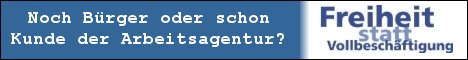 Noch Bürger oder schon Kunde der Arbeitsagentur?