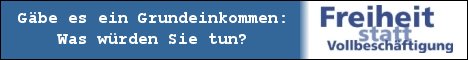 Gäbe es ein Grundeinkommen: Was würden Sie tun?