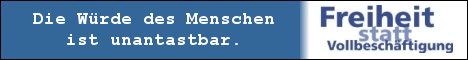 Die Würde des Menschen ist unantastbar.